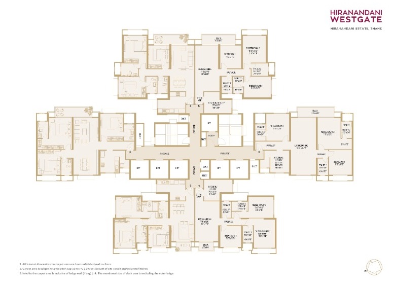 3 BHK Plan